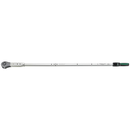 STAHLWILLE TOOLS MANOSKOP tightening angle torque wrench w.reversible ratchet 100-1000 N·m sq drive 3/4 96501100